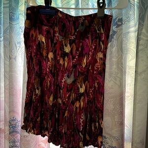 Floral Women's Skirt